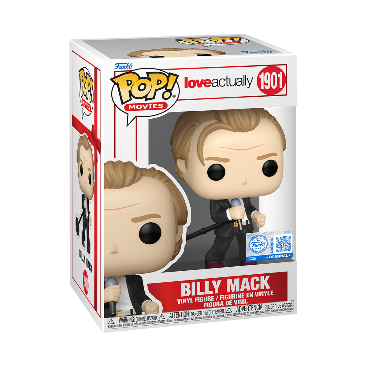 Pop! Billy Mack - US 9534