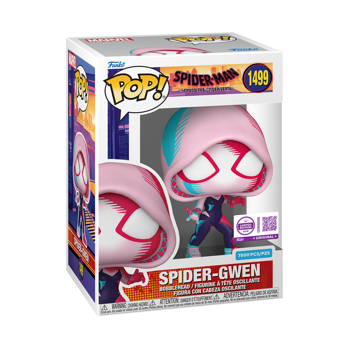 Pop! Spider-Gwen (Deco) - US 2917