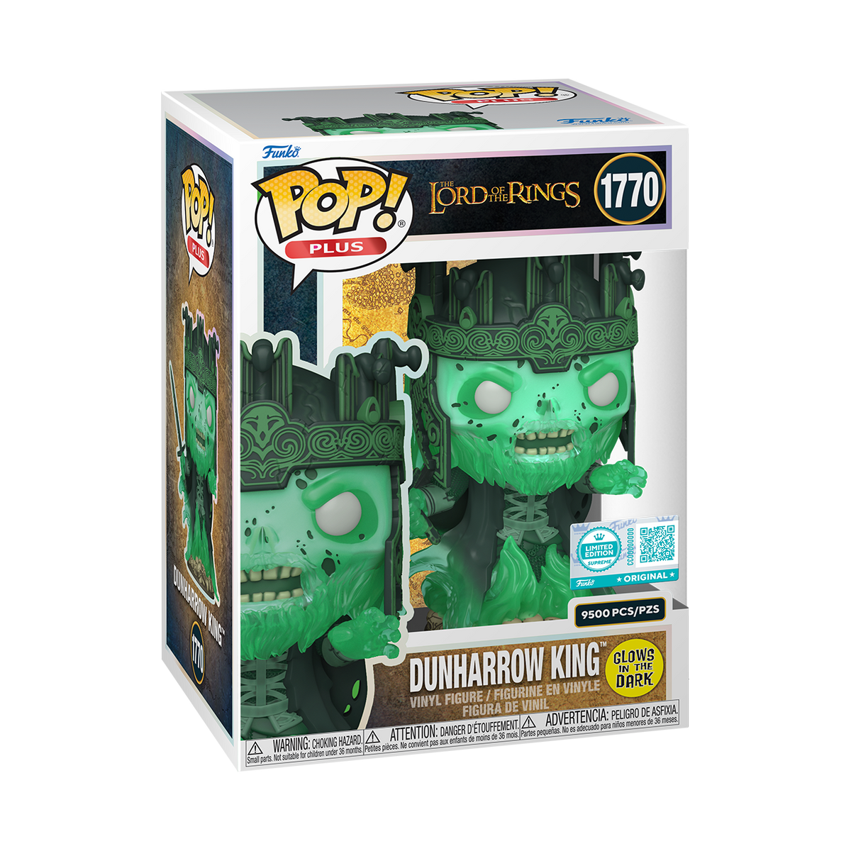 Pop! Plus Dunharrow King (Glow) - US 5919