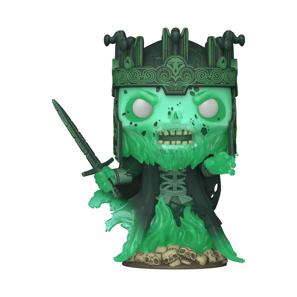 Pop! Plus Dunharrow King (Glow) - US 5919