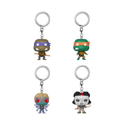 Mystery Pop! Keychain Teenage Mutant Ninja Turtles - US 6751