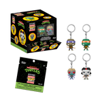 Mystery Pop! Keychain Teenage Mutant Ninja Turtles - US 6751