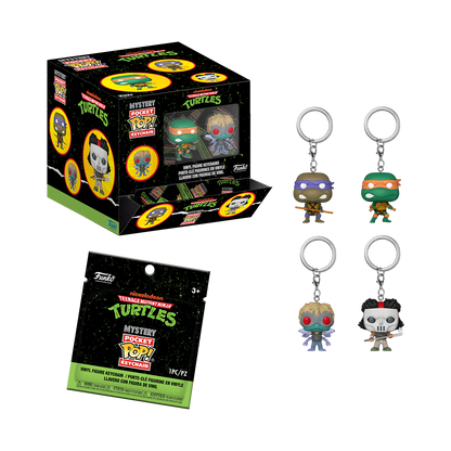 Mystery Pop! Keychain Teenage Mutant Ninja Turtles - US 6751