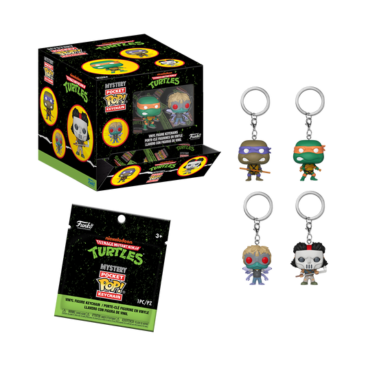 Mystery Pop! Keychain Teenage Mutant Ninja Turtles - US 6751