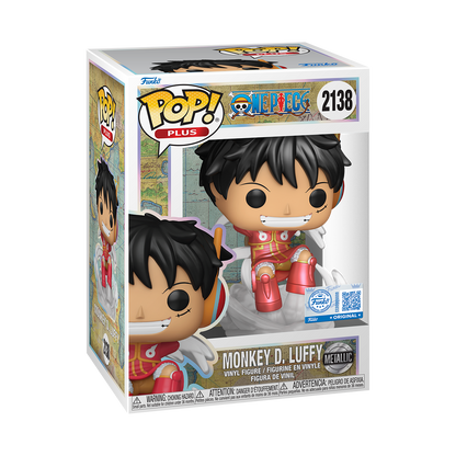 Pop! Plus Monkey D. Luffy (Egghead Arc) (Metallic) - US 8884