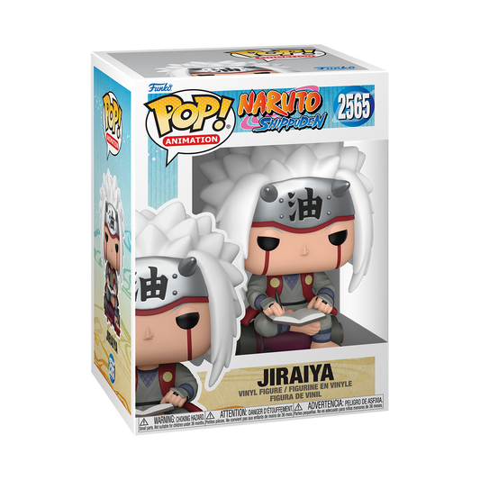Pop! Jiraiya Reading Book - US 5851