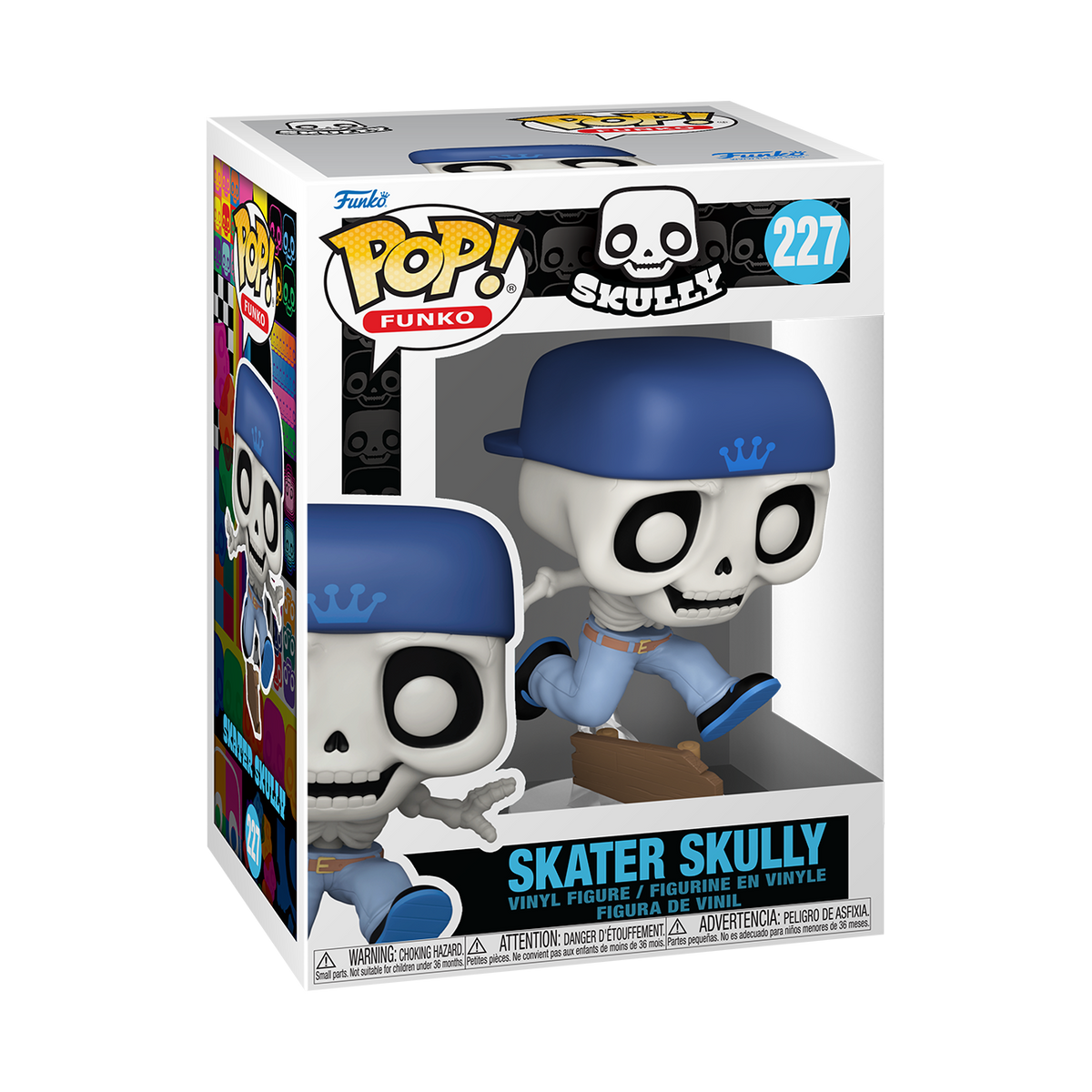 Pop! Skater Skully - US 3472