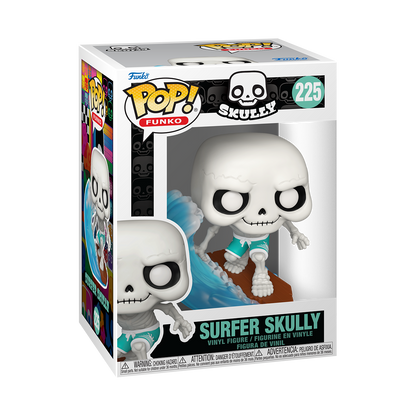 Pop! Surfer Skully - US 9482