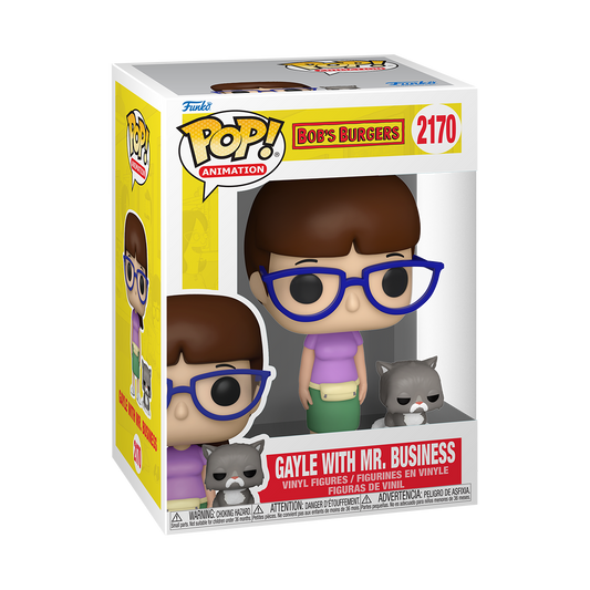 Pop! & Buddy Gayle with Mr. Business - US 0177