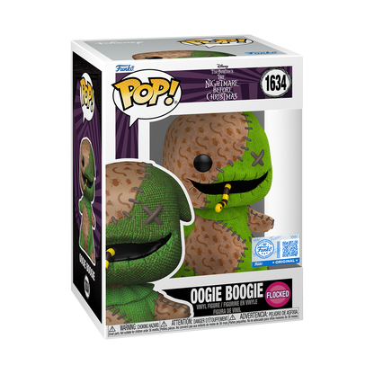Pop! Oogie Boogie (Flocked) - US 0815