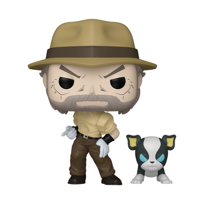 Pop! & Buddy Joseph Joestar with Iggy - US 6771
