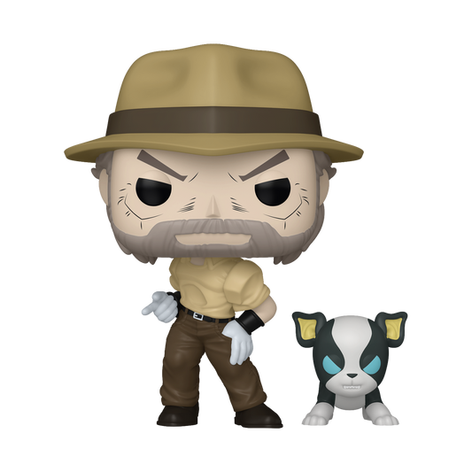 Pop! & Buddy Joseph Joestar with Iggy - US 6771