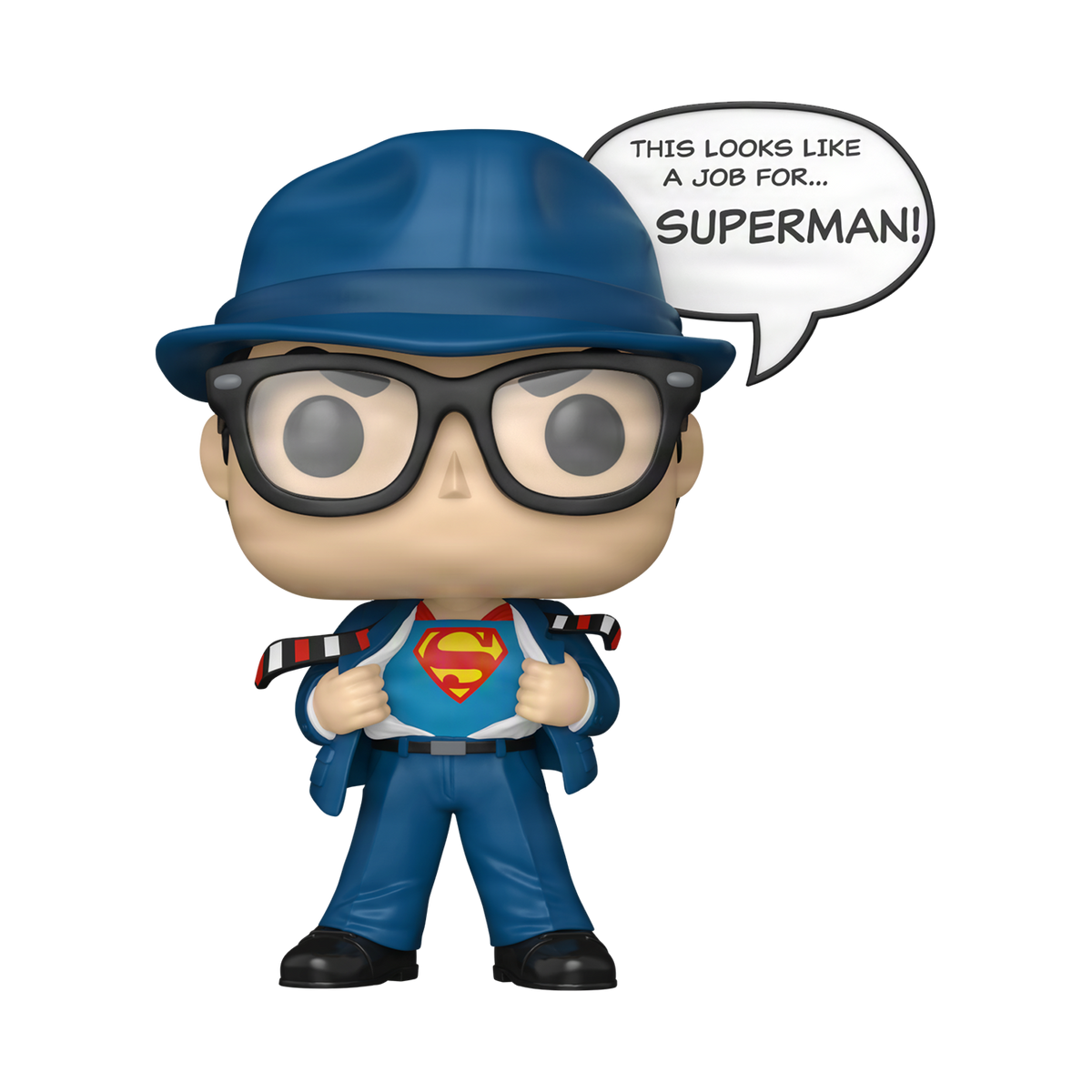 Pop! Superman (This Looks Like a Job For) with Pop! Protector - US 1434