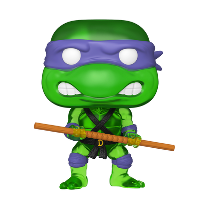 Pop! Donatello (Translucent Green) - US 2909