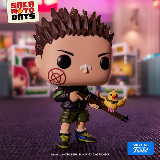 Pop! Heisuke with Piisuke - US 6330