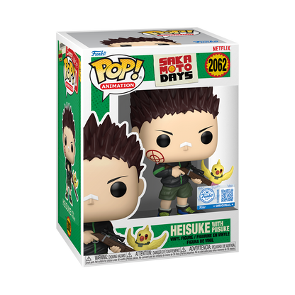 Pop! Heisuke with Piisuke - US 6330