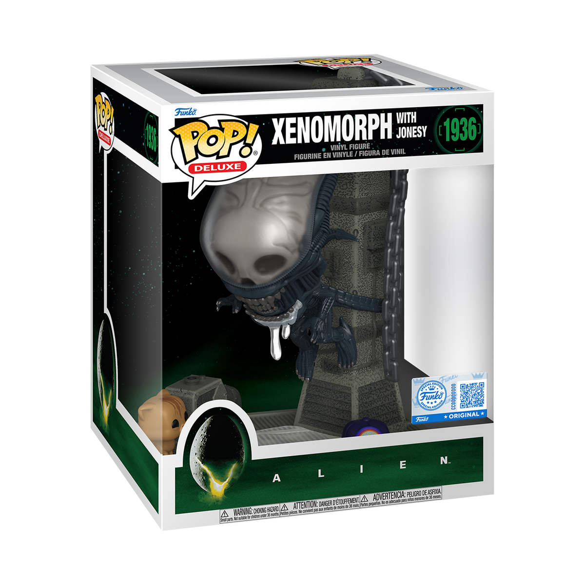 Pop! Deluxe Xenomorph with Jonesy - US 6398