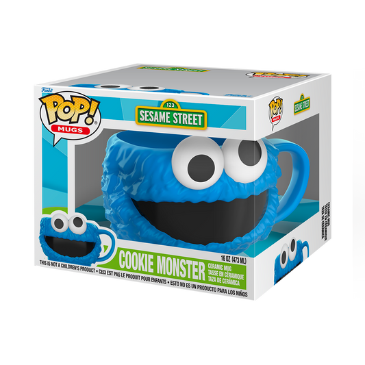 Cookie Monster Ceramic Mug - US 6585