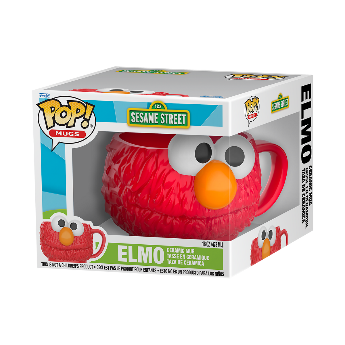 Elmo Ceramic Mug - US 6590