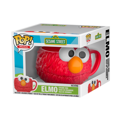 Elmo Ceramic Mug - US 6590