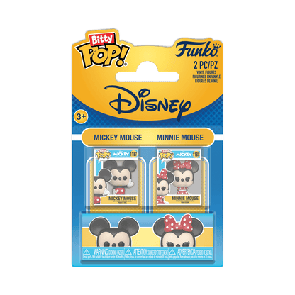 Bitty Pop! Mickey & Minnie Mouse 2-Pack - US 7437