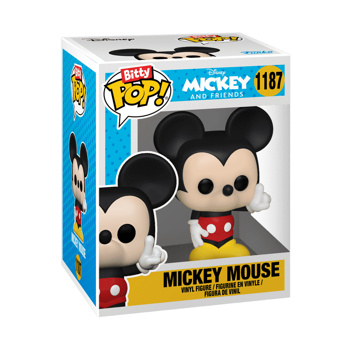 Bitty Pop! Mickey & Minnie Mouse 2-Pack - US 7437