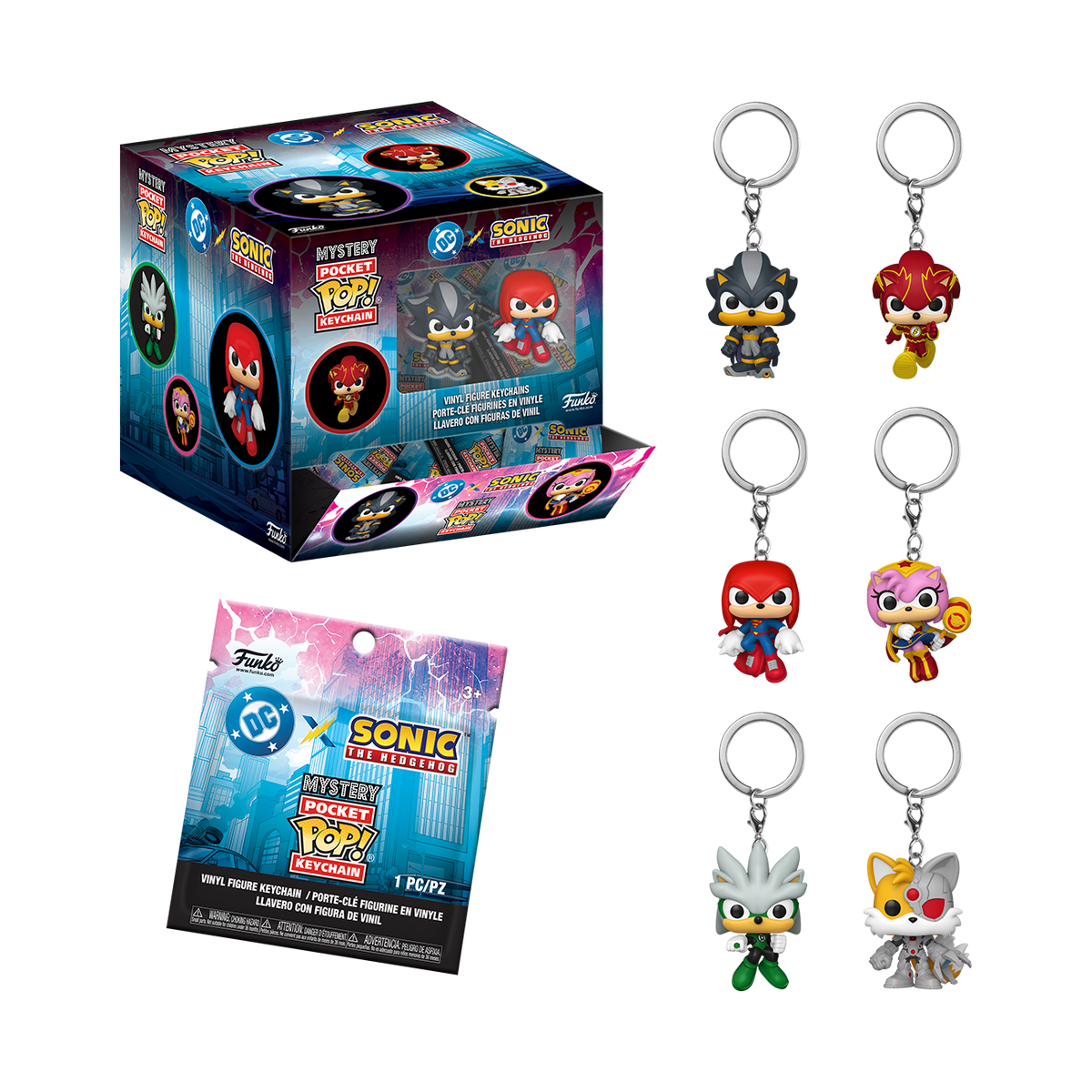 Mystery Pop! Keychain Sonic the Hedgehog - US 5993