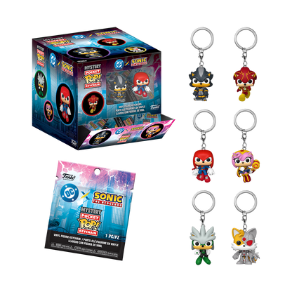 Mystery Pop! Keychain Sonic the Hedgehog - US 5993