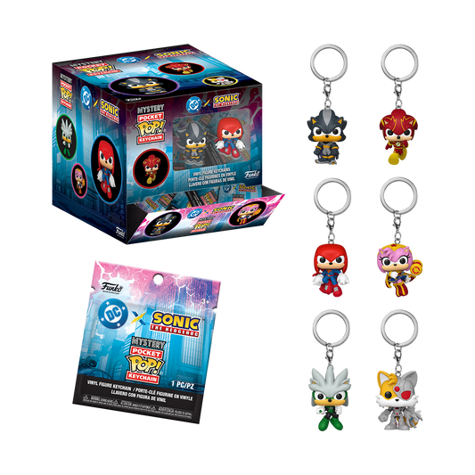 Mystery Pop! Keychain Sonic the Hedgehog - US 5993