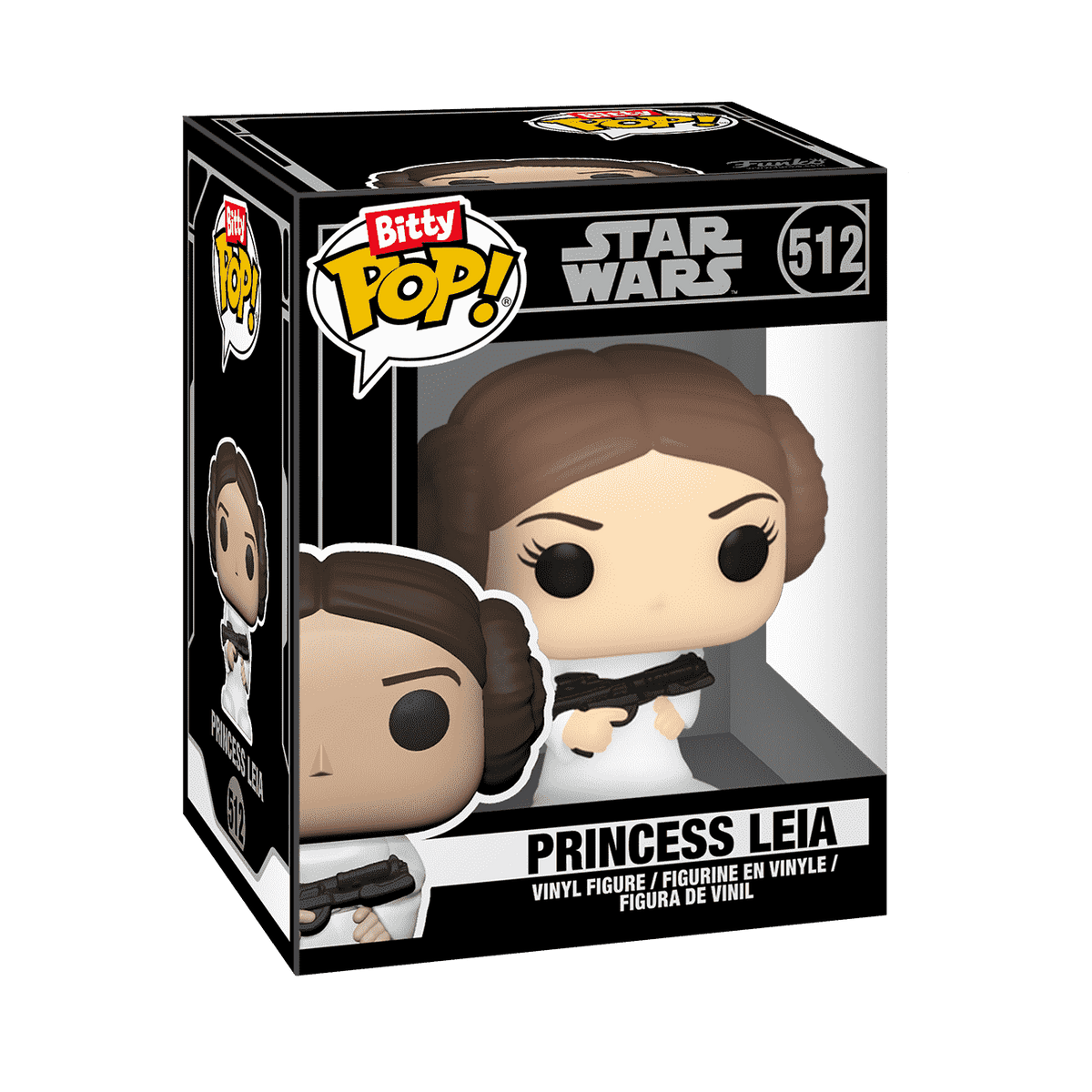Bitty Pop! Princess Leia & R2-D2 2-Pack - US 2802