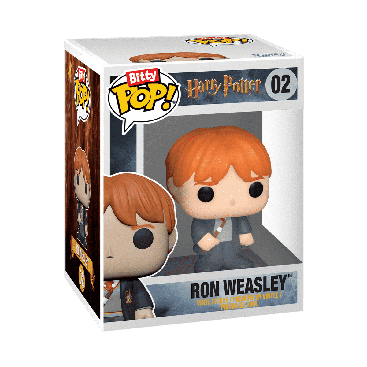 Bitty Pop! Hermione Granger & Ron Weasley 2-Pack - US 4732