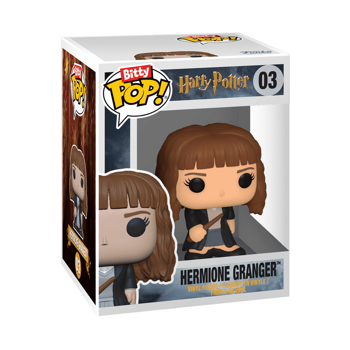 Bitty Pop! Hermione Granger & Ron Weasley 2-Pack - US 4732