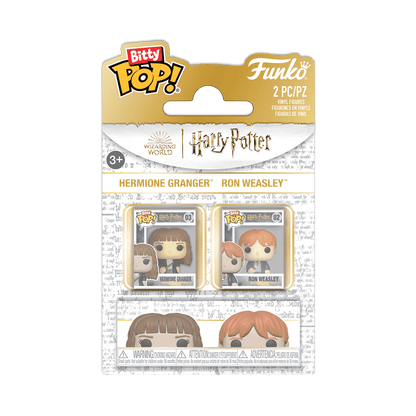 Bitty Pop! Hermione Granger & Ron Weasley 2-Pack - US 4732