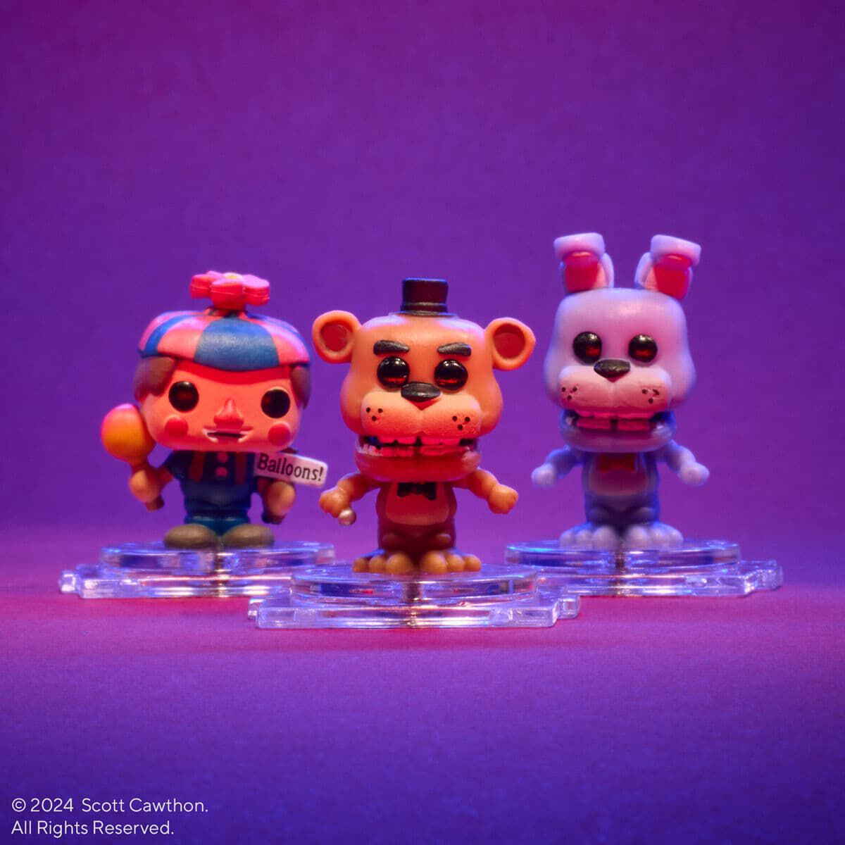 Bitty Pop! Freddy Fazbear & Bonnie the Rabbit 2-Pack - US 6519