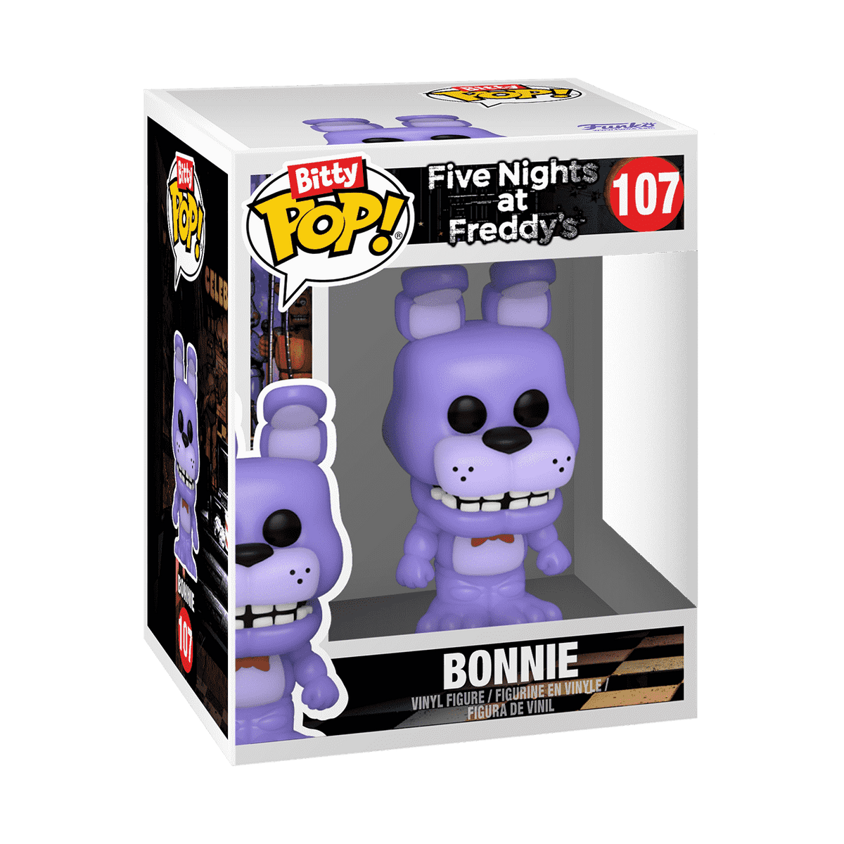 Bitty Pop! Freddy Fazbear & Bonnie the Rabbit 2-Pack - US 6519