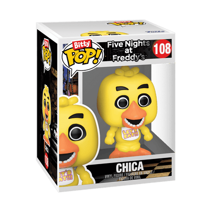 Bitty Pop! Foxy the Pirate & Chica the Chicken 2-Pack - US 7335