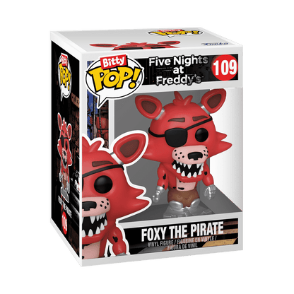 Bitty Pop! Foxy the Pirate & Chica the Chicken 2-Pack - US 7335