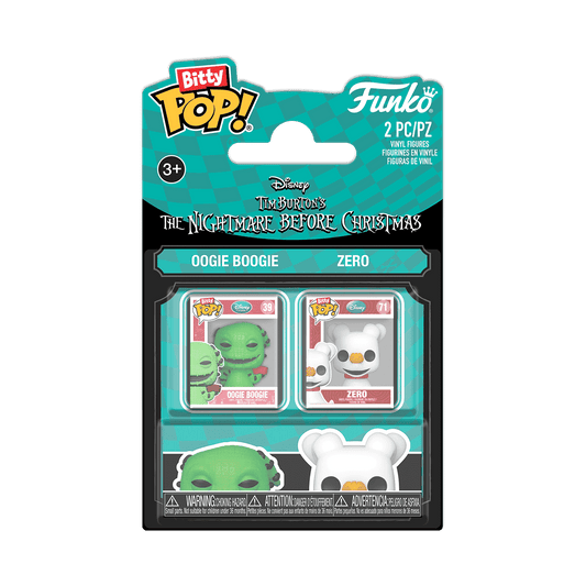 Bitty Pop! Oogie Boogie & Zero 2-Pack - US 2855