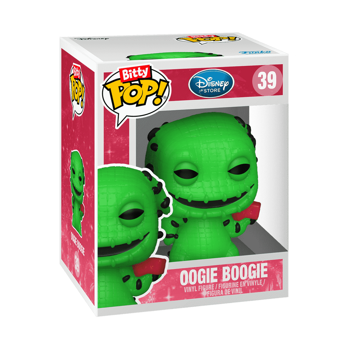 Bitty Pop! Oogie Boogie & Zero 2-Pack - US 2855