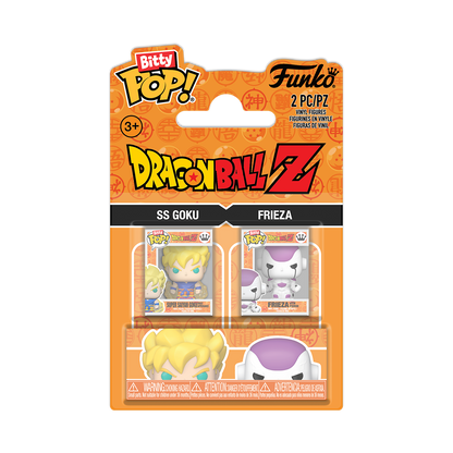Bitty Pop! SS Goku & Frieza 2-Pack - US 1887