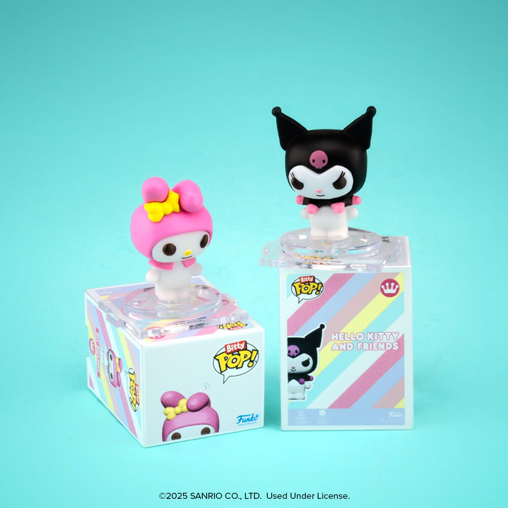 Bitty Pop! My Melody & Kuromi 2-Pack - US 5859