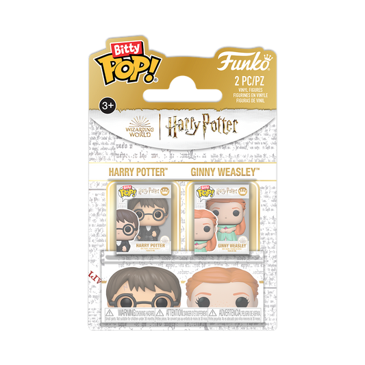 Bitty Pop! Harry Potter & Ginny Weasley 2-Pack - US 9796