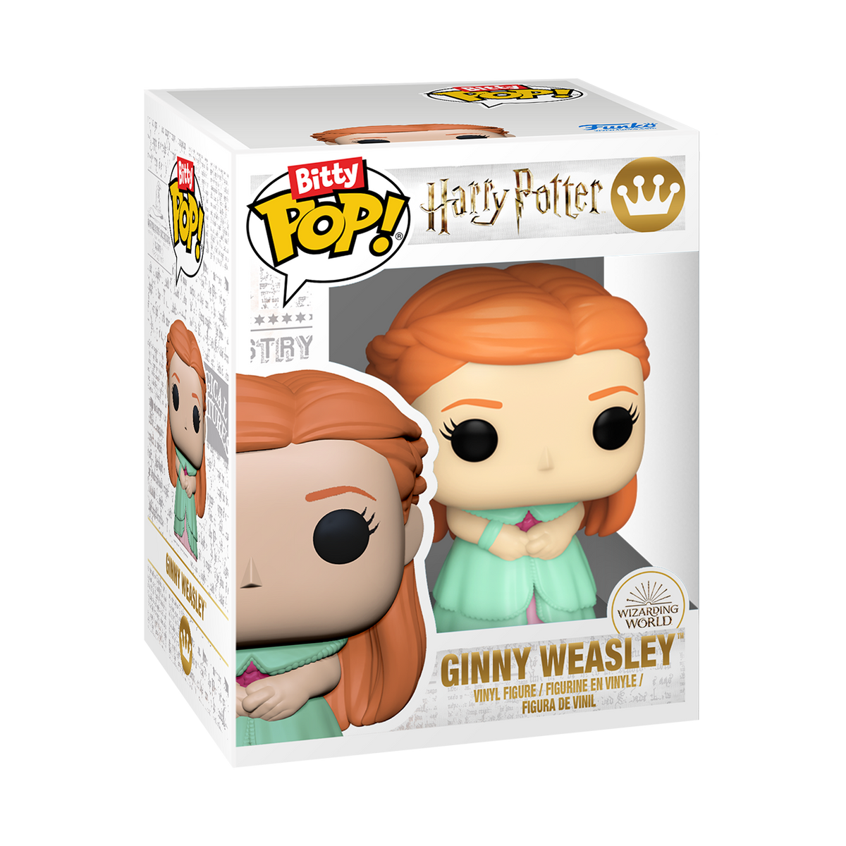 Bitty Pop! Harry Potter & Ginny Weasley 2-Pack - US 9796
