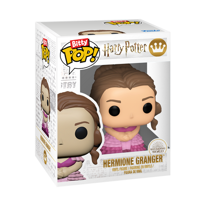 Bitty Pop! Hermione Granger & Viktor Krum 2-Pack - US 3751