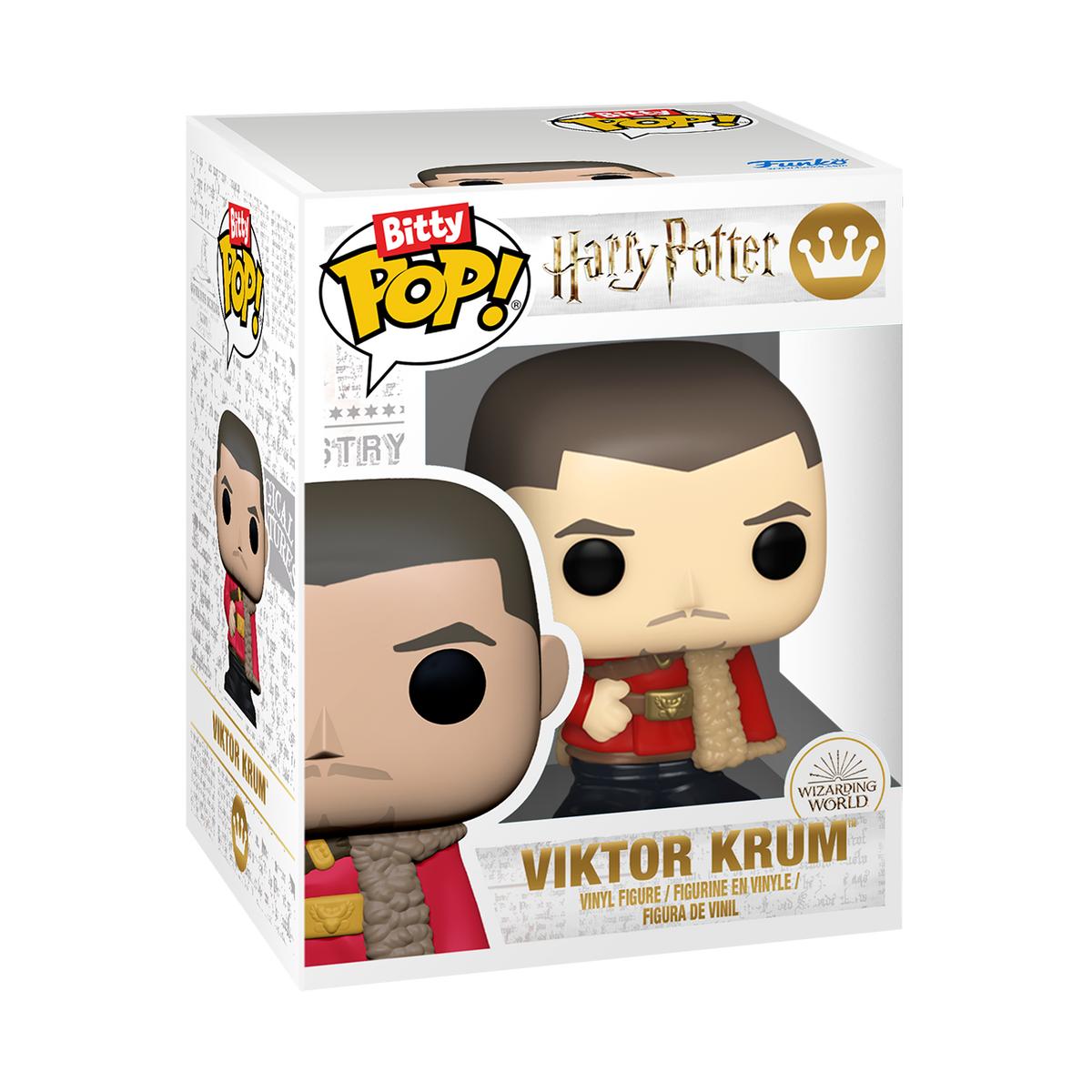 Bitty Pop! Hermione Granger & Viktor Krum 2-Pack - US 3751
