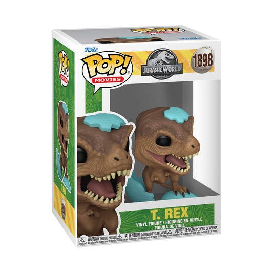 Pop! T. Rex (Blue Egg) - US 8391