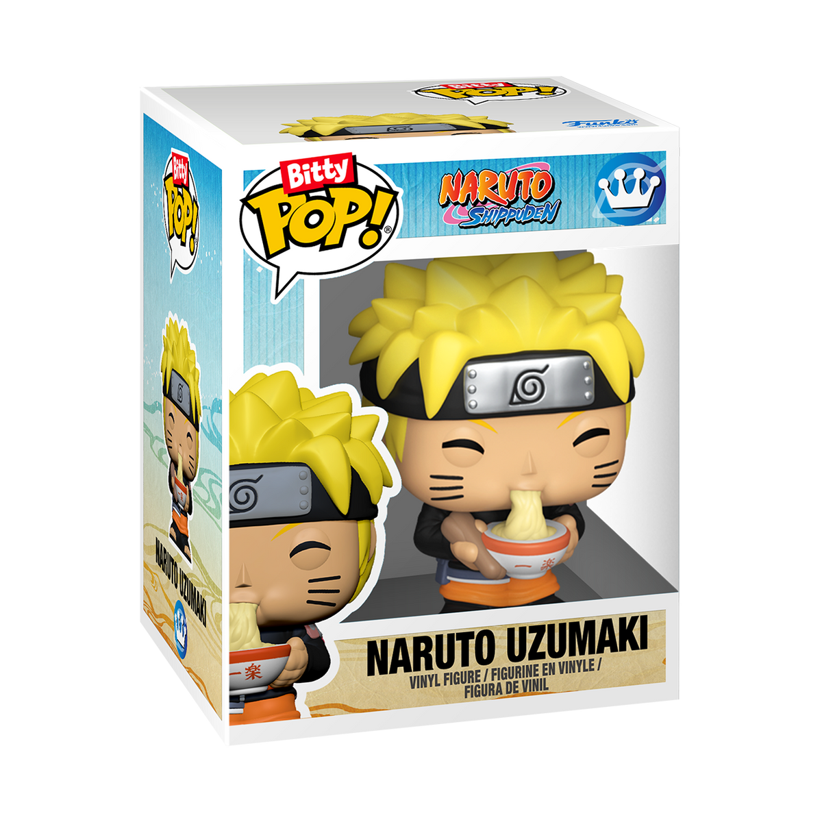 Bitty Pop! Towns Naruto Uzumaki and Ichiraku Ramen - US 3251