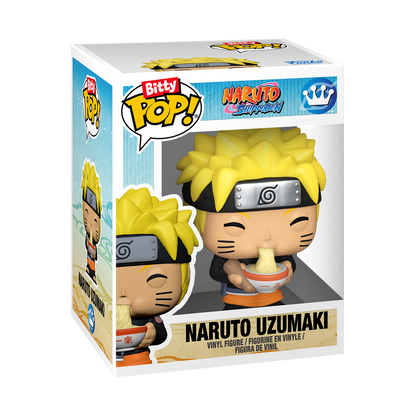 Bitty Pop! Towns Naruto Uzumaki and Ichiraku Ramen - US 3251