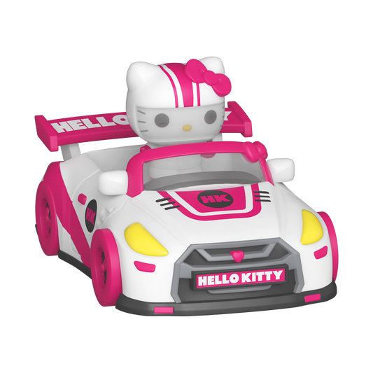 Bitty Pop! Rides Hello Kitty in Racecar - US 0588