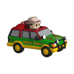 Bitty Pop! Rides Dr. Alan Grant and Jurassic SUV - US 5442